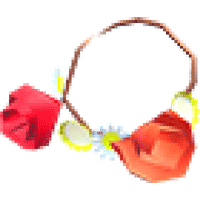 Flower Collar - Rare from Hat Shop